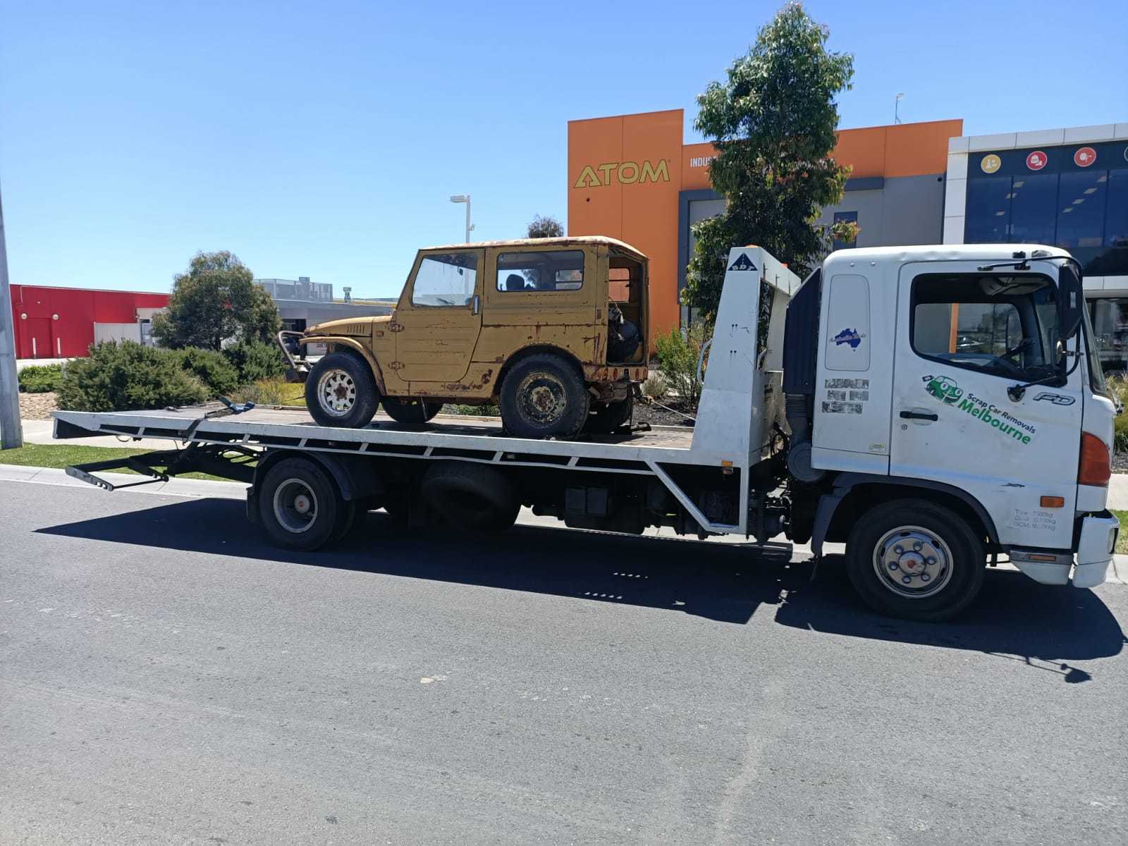 Old Car Removals Melbourne Cash For Old Car Removals Melbourne